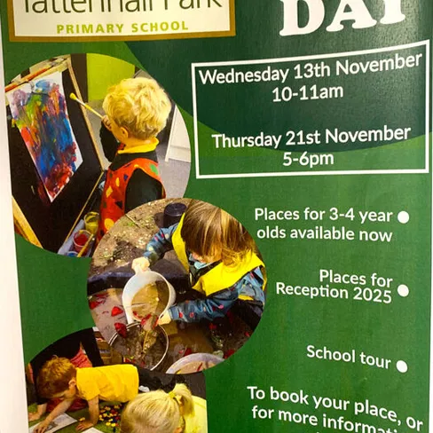 Prk Prim Open Day