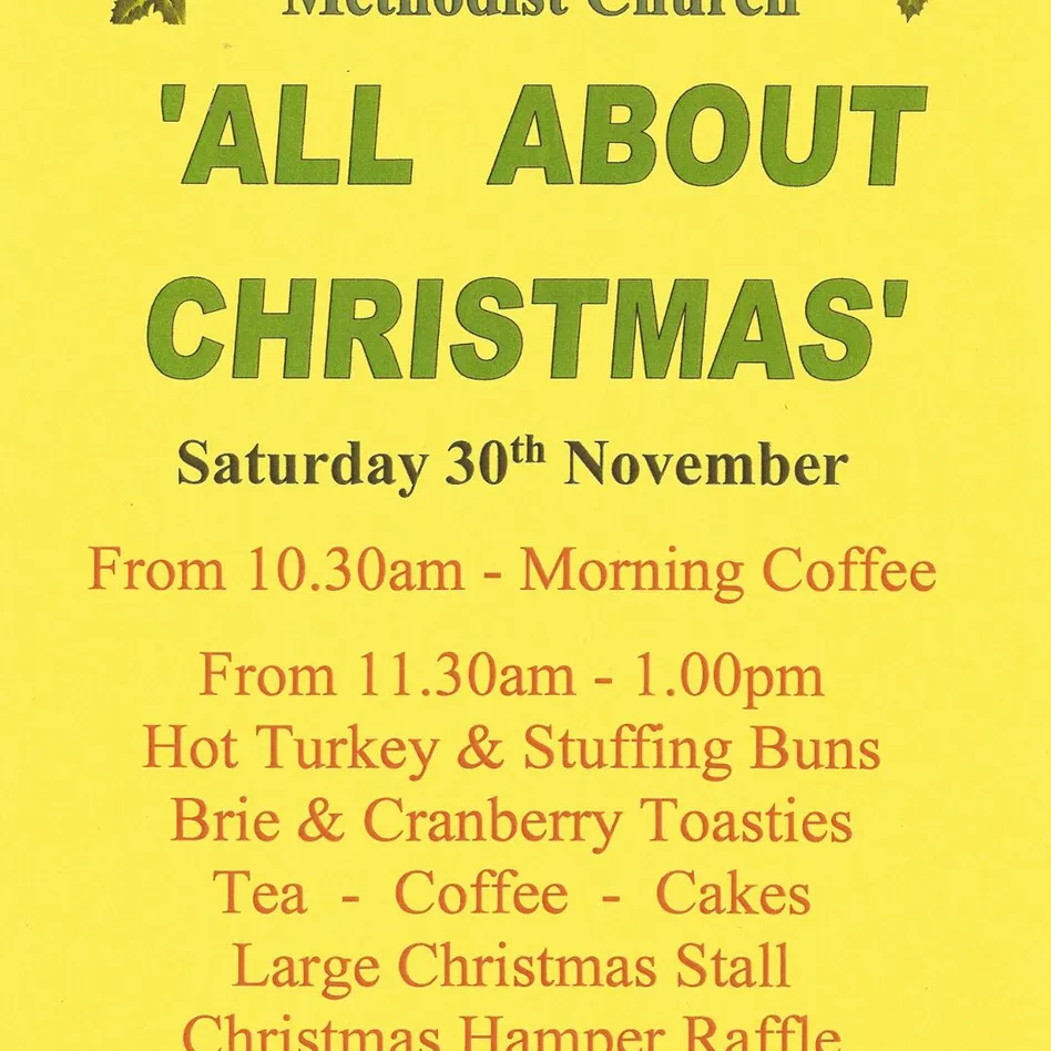 BAMC Christmas Coffee Morning