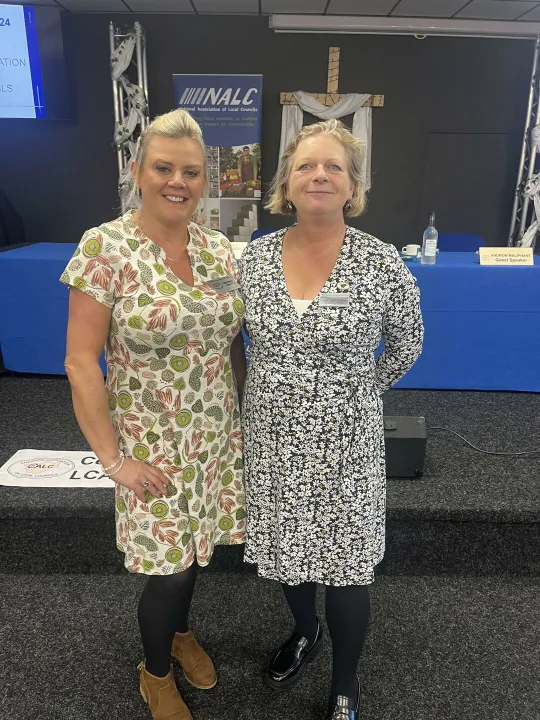 Nikki and Sharon