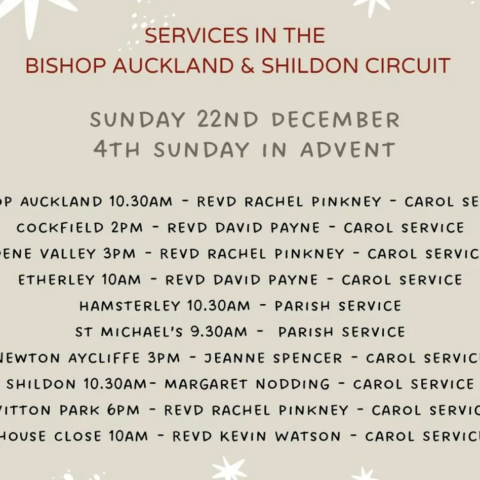 Bas Advent 4 Services 2024