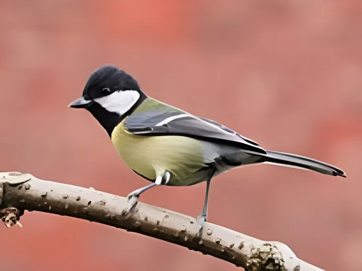 Female Great Tit