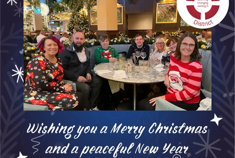 staff christmas