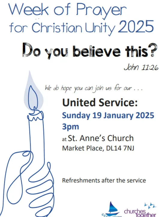 Week of Prayer For Christian Unity
