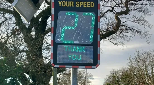 Speed Camera Display