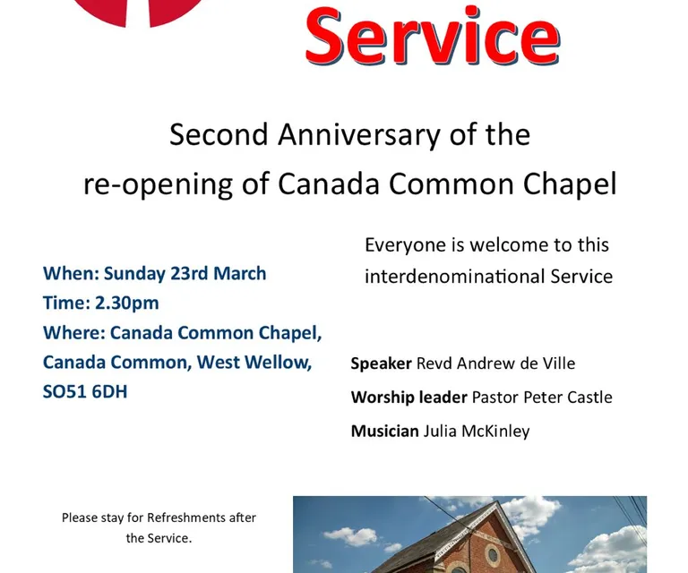 Canada Common 2nd Anniversary 23 March 2025