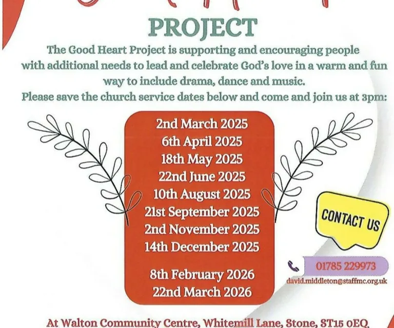 The GOOD HEART Project