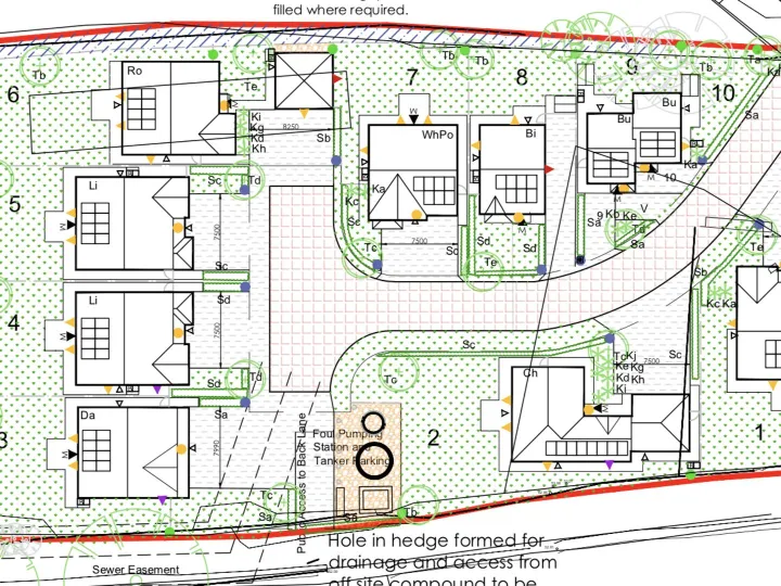 Site plan