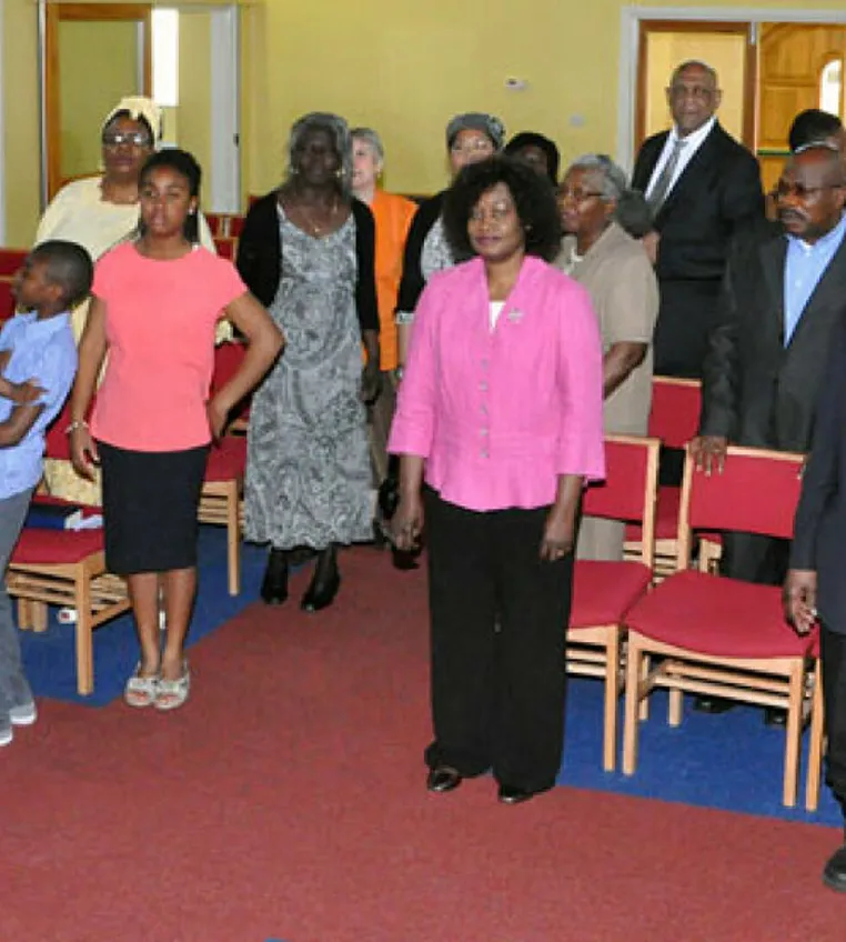 Another view of our church family