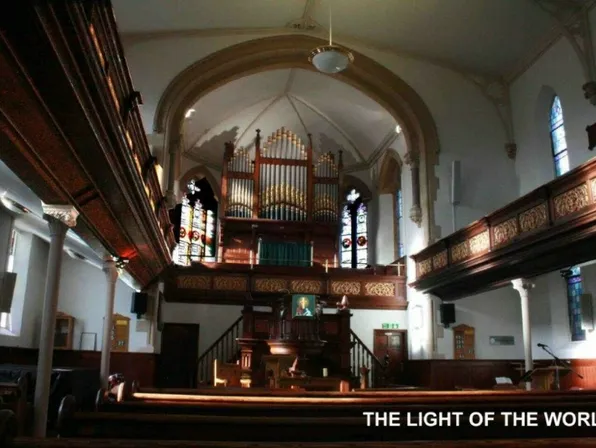 Sherborne Interior of Church