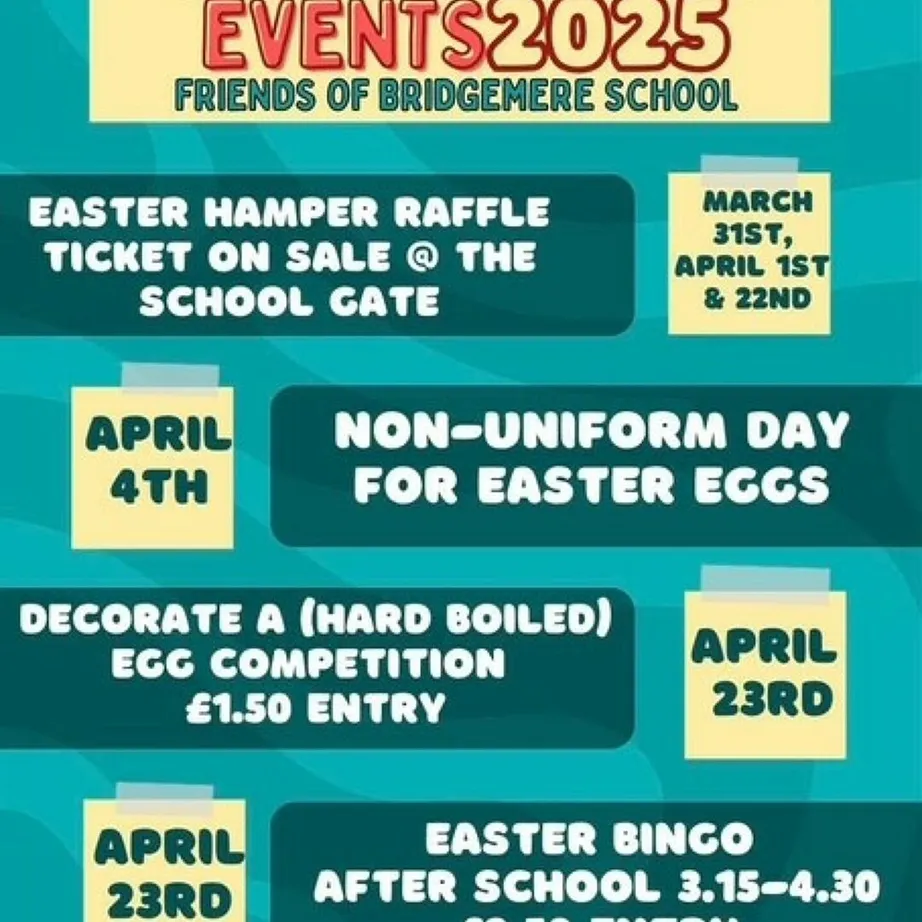Easter Fobs 2025
