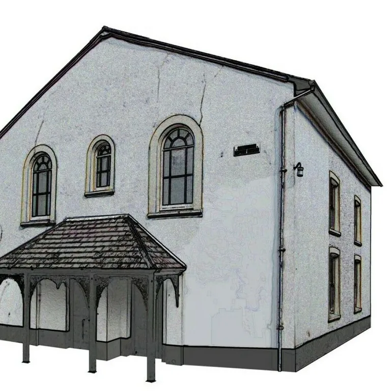 Haddenham Baptist Church Drawing 2022