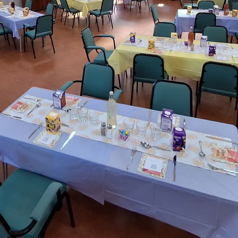 Blandford Lunch Club-Easter Meal