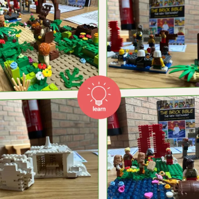Brick Church Easter Story