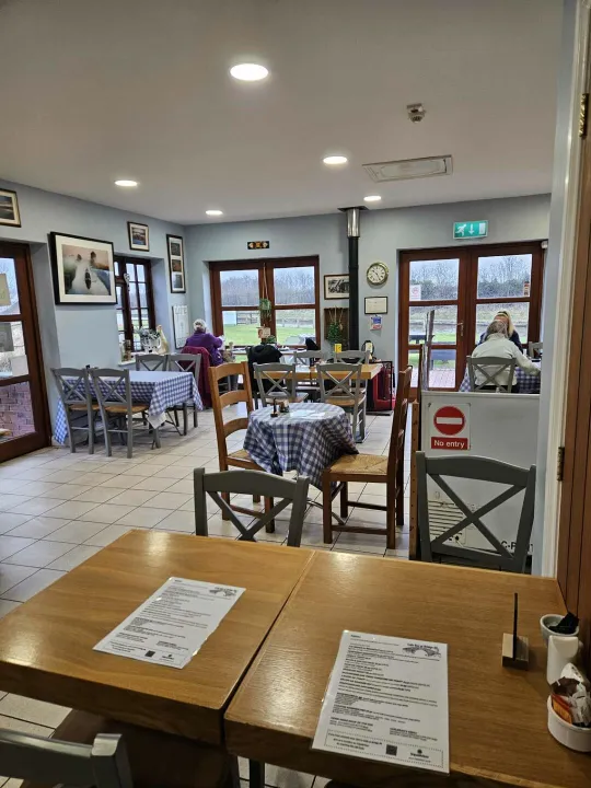 Cafe at Bridge 80