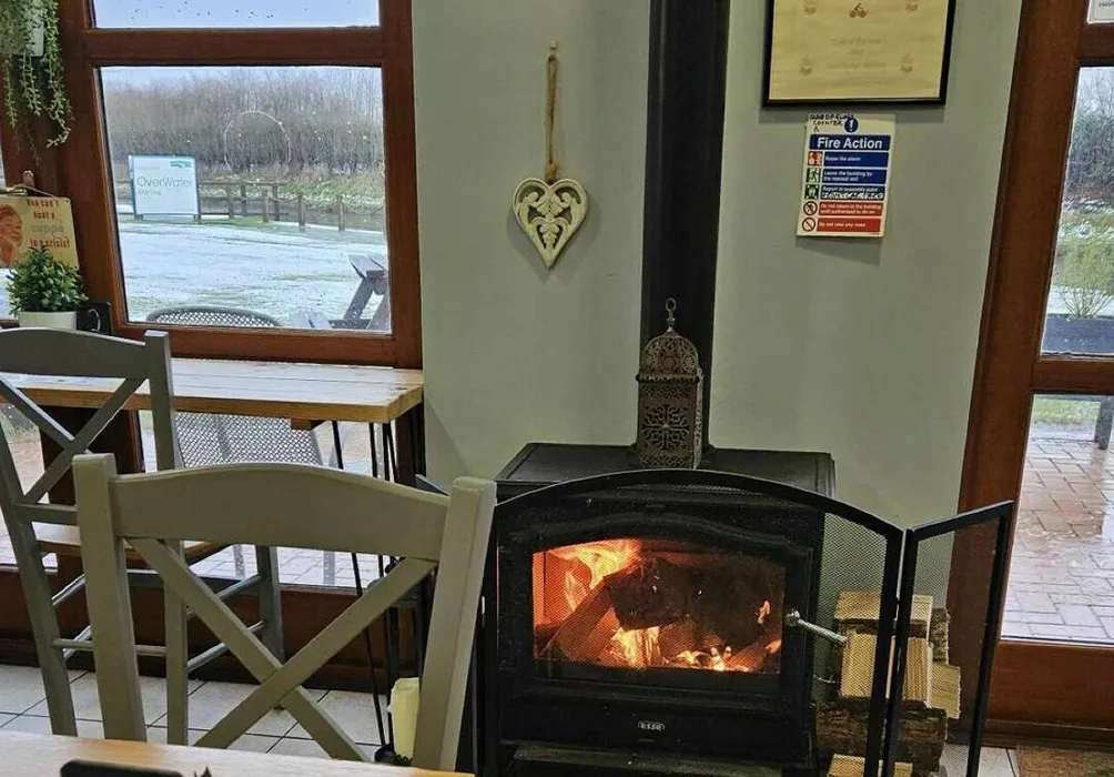 Cafe fire