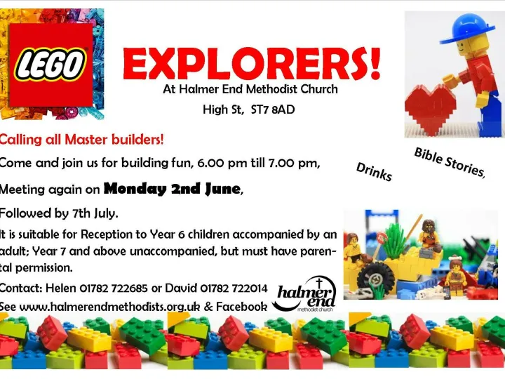 Lego Poster Halmer End June 25