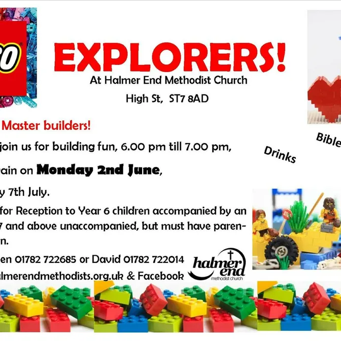 Lego Poster Halmer End June 25