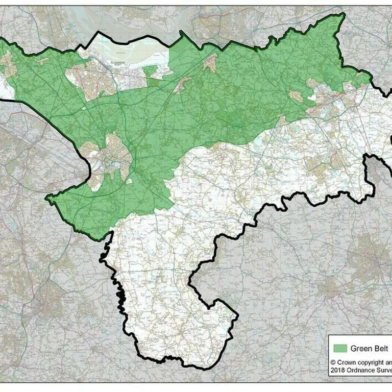 Green Belt West Cheshire