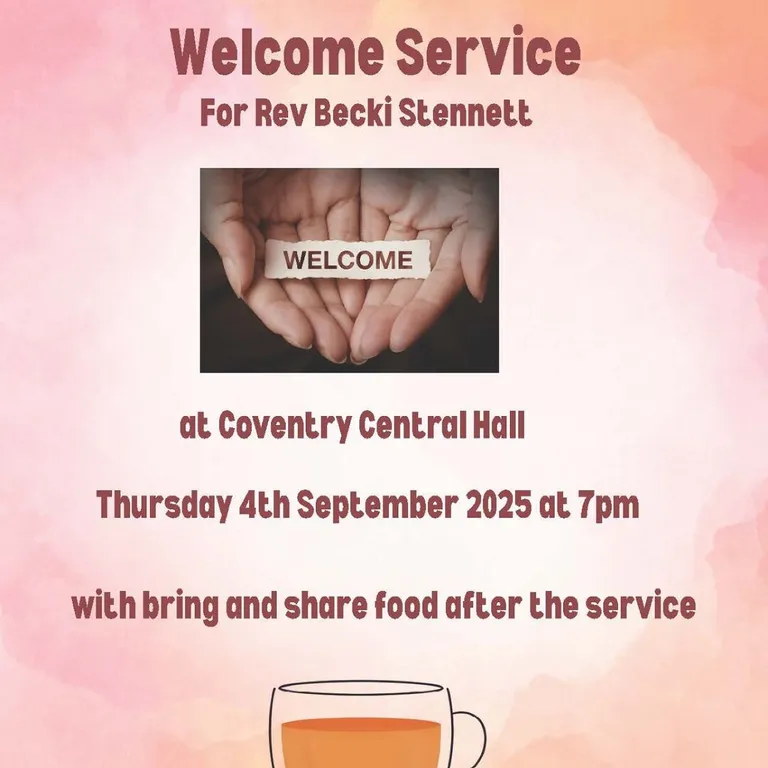 Welcome Service 4th September 2025