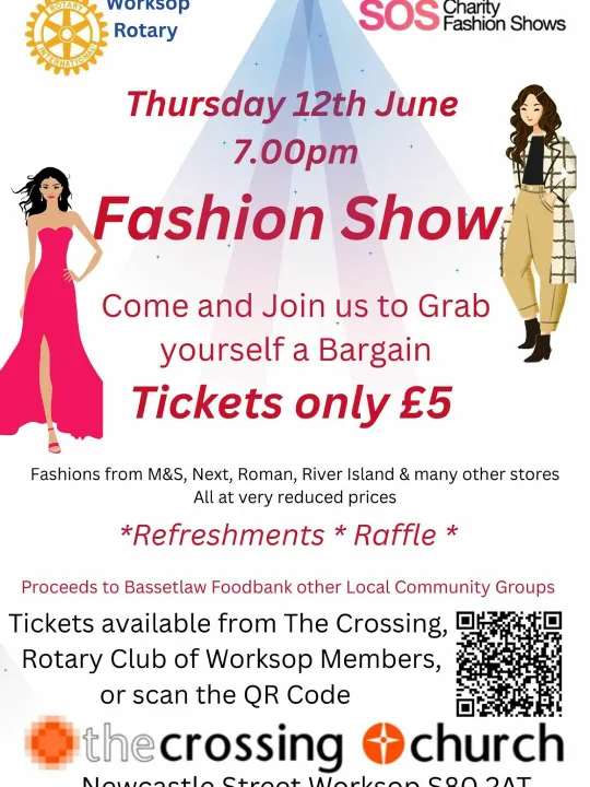 Rotary Fashion Show