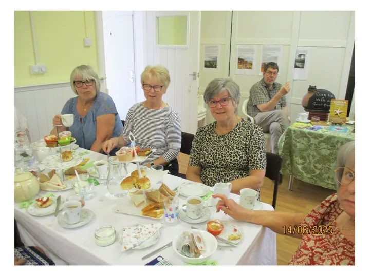 Cream teas June 2025 1