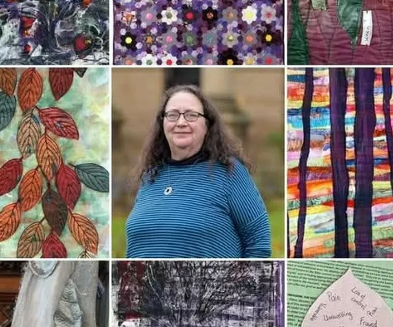 Louise Carr Textile Art