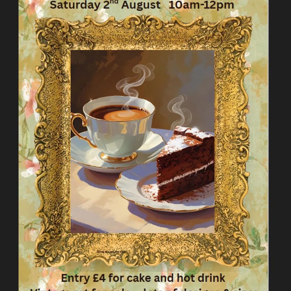 Hamsterley art and coffee 2.08.2025