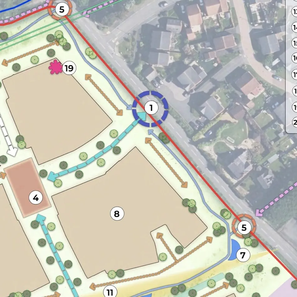 Master plan detail