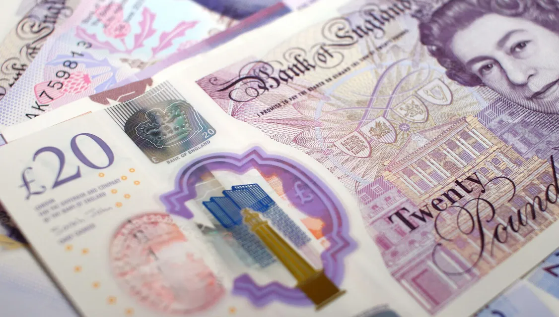 British banknotes