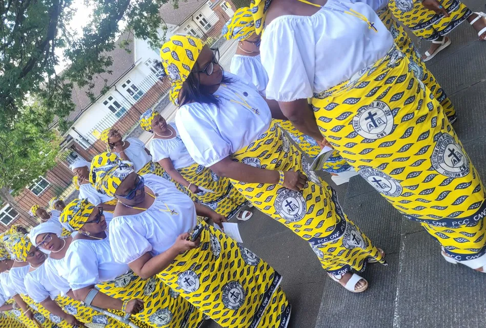 The Cameroon Women's fellowship 2