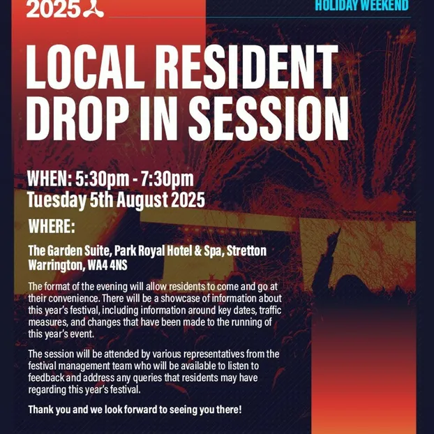 2025 Residents Invite Flyer &ndash; Aug