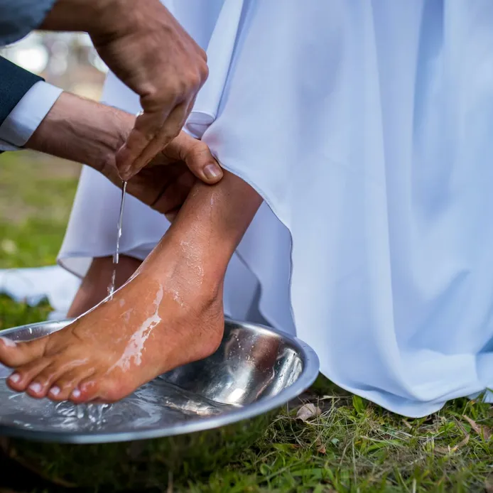 Foot washing
