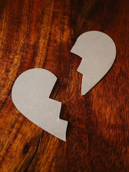 Broken hearts