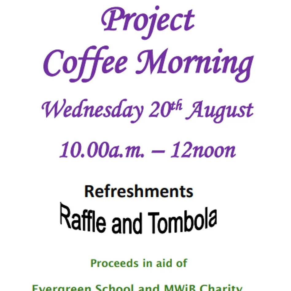 Bamc Project Coffee Morning