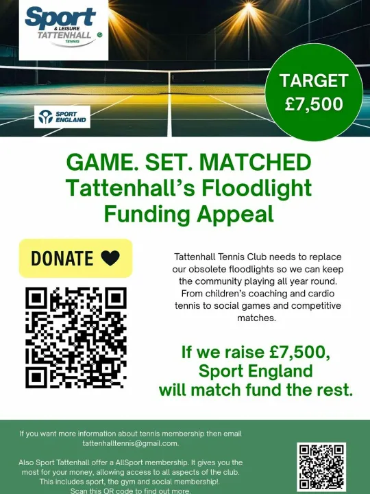 Tennis Fundraiser