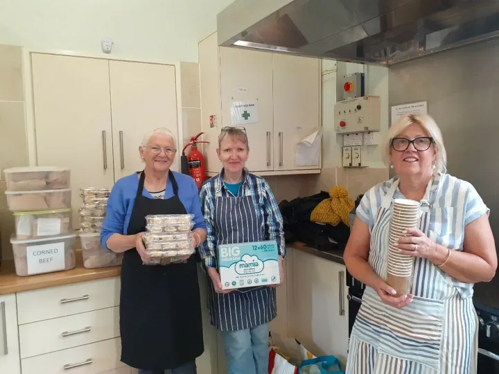 Tickhill Methodist Feeding The Homeless Picture 1