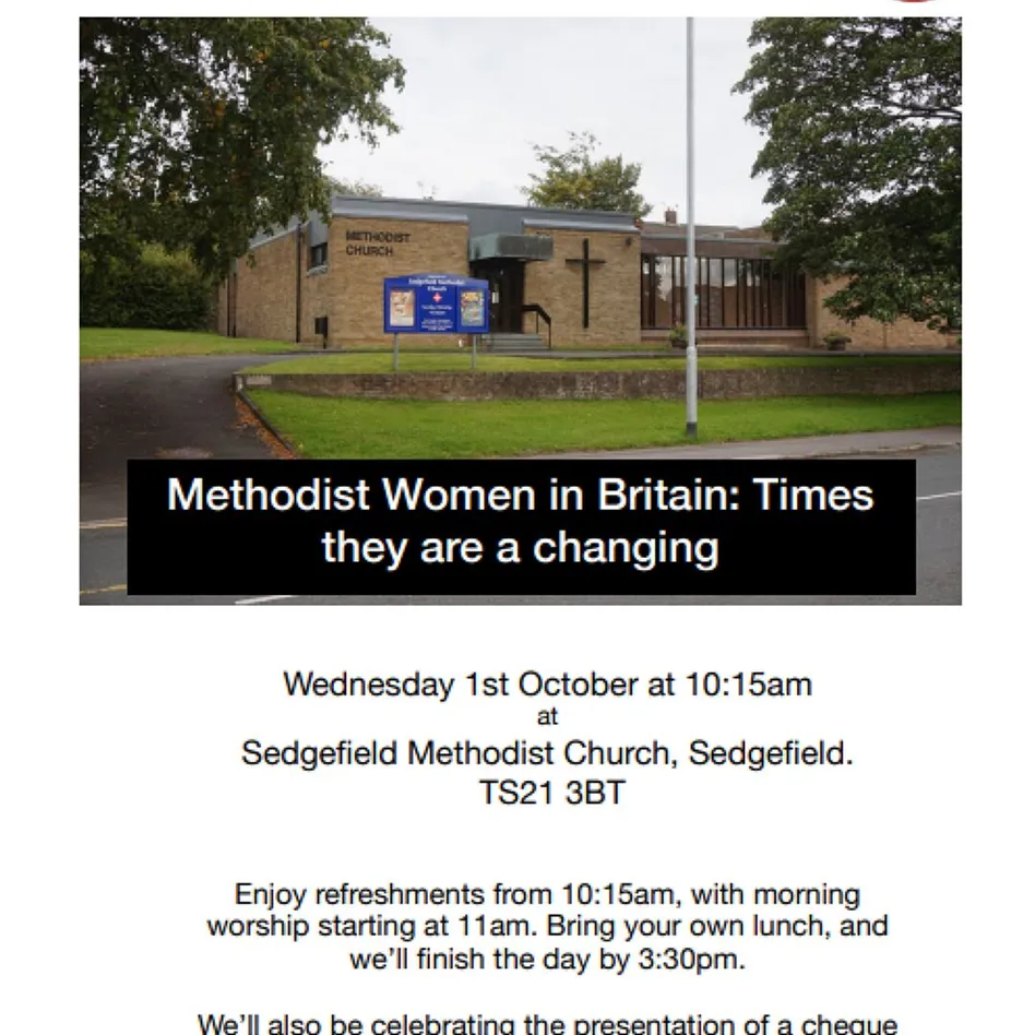 Mwib Sedgefield Poster 01.10.2025