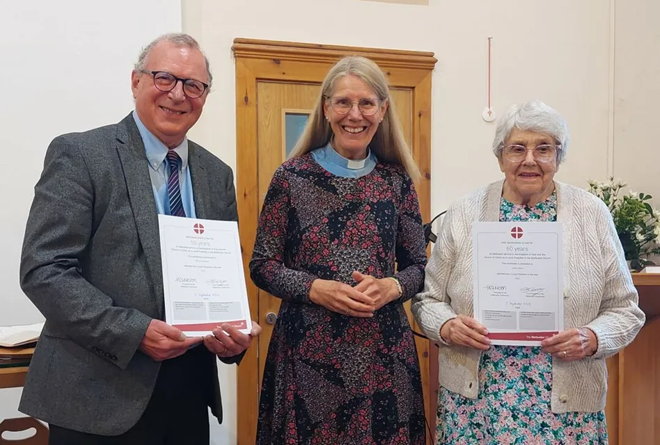 Long Service Awarded