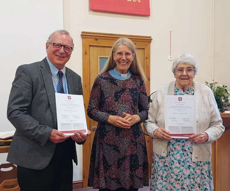 Long Service Awarded