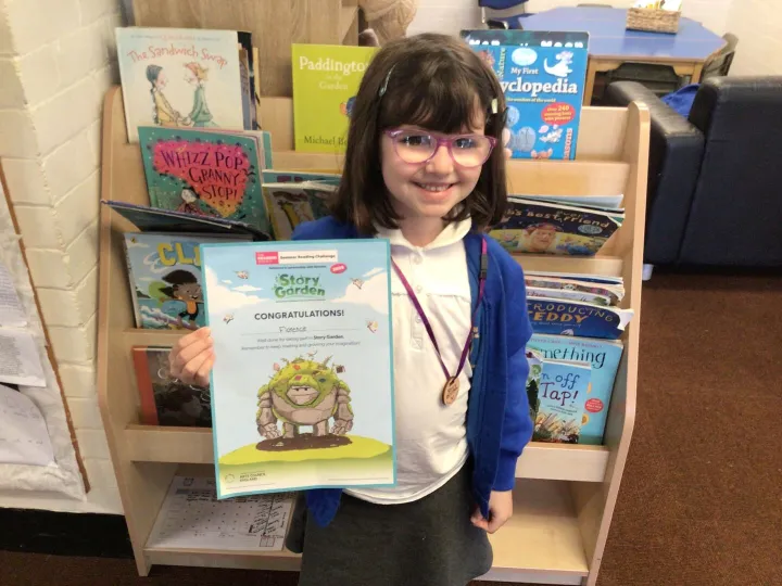 Reading challenge