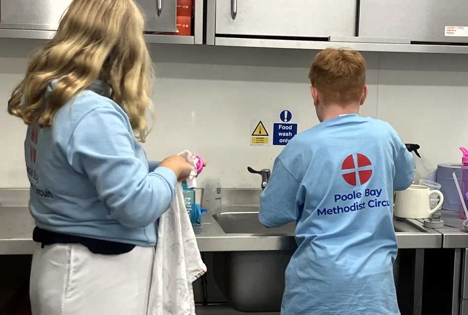 2025-09 – Synod Washing Up