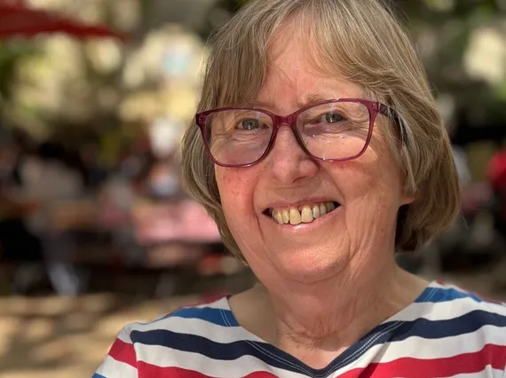 Rev Eileen Sanderson