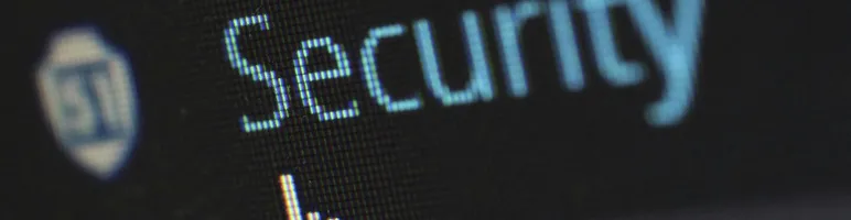 Close-up view of a mouse cursor over digital