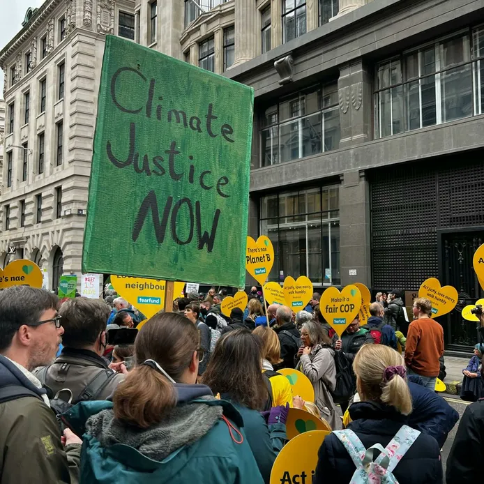Climate justice now