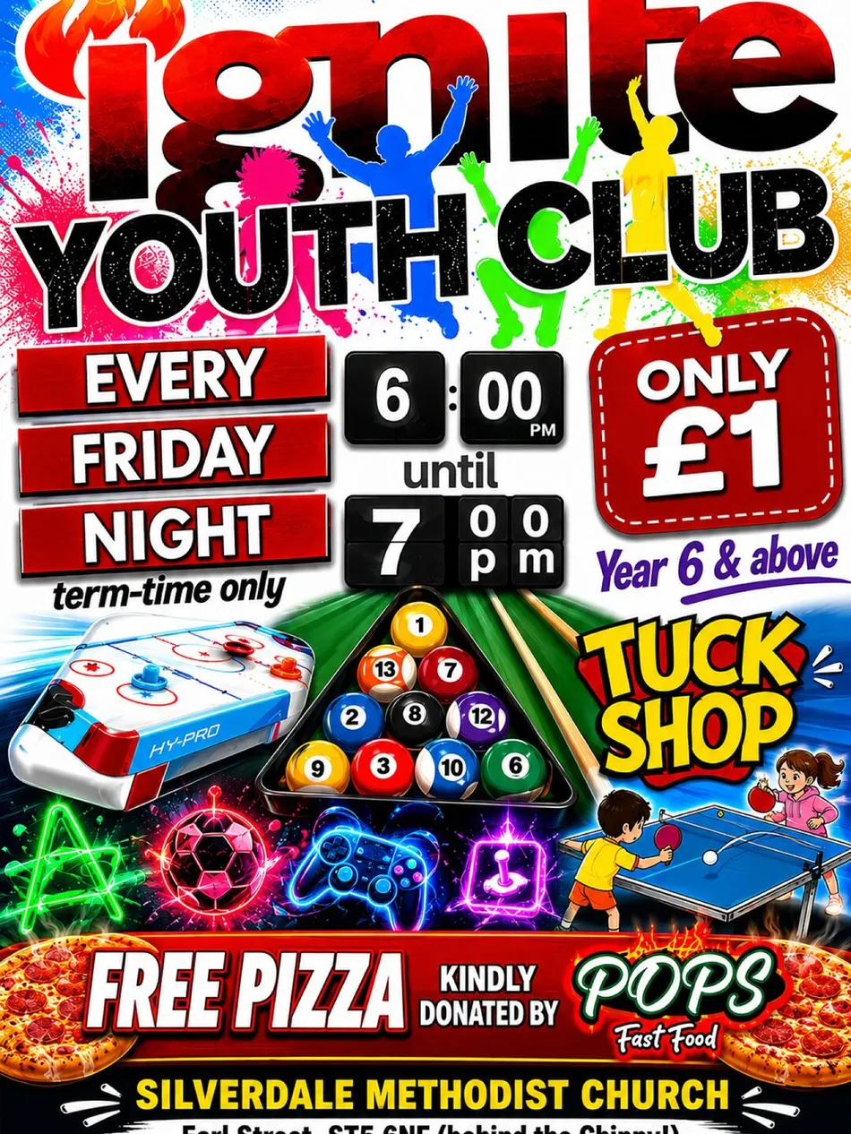 Ignite, Youth Club-From2022 &ndash; Ppt, Master