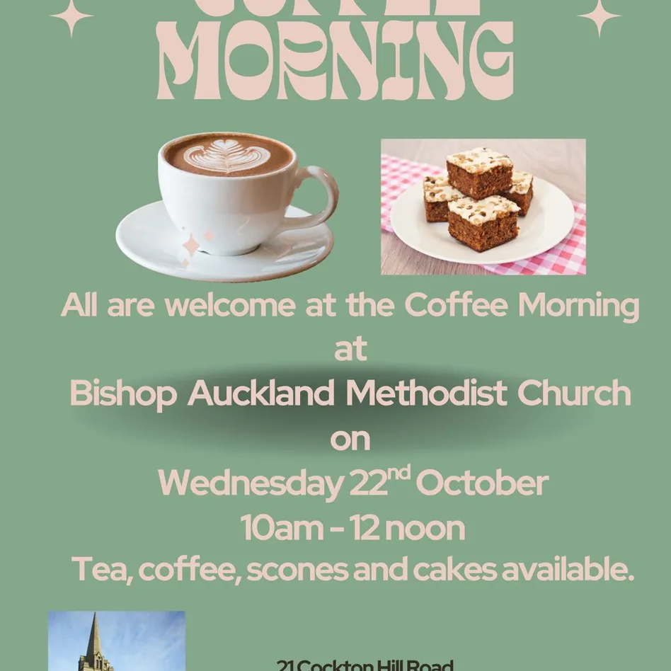 Coffee Morning BAMC 22.10.2025