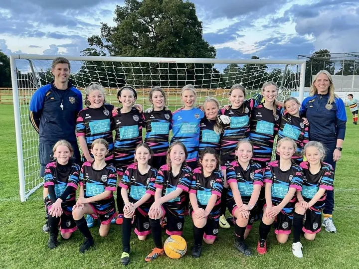 Girls Football Team