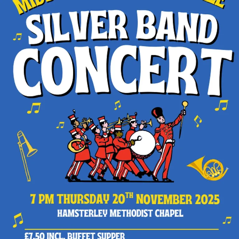 Hamsterley Silver Band Concert 20.11.2025