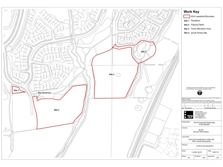 Spc Managed Open Space