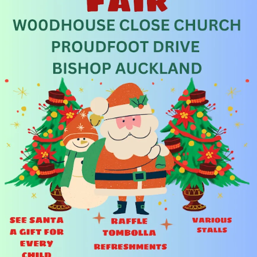 WHC Christmas Fayre 15.11.2025